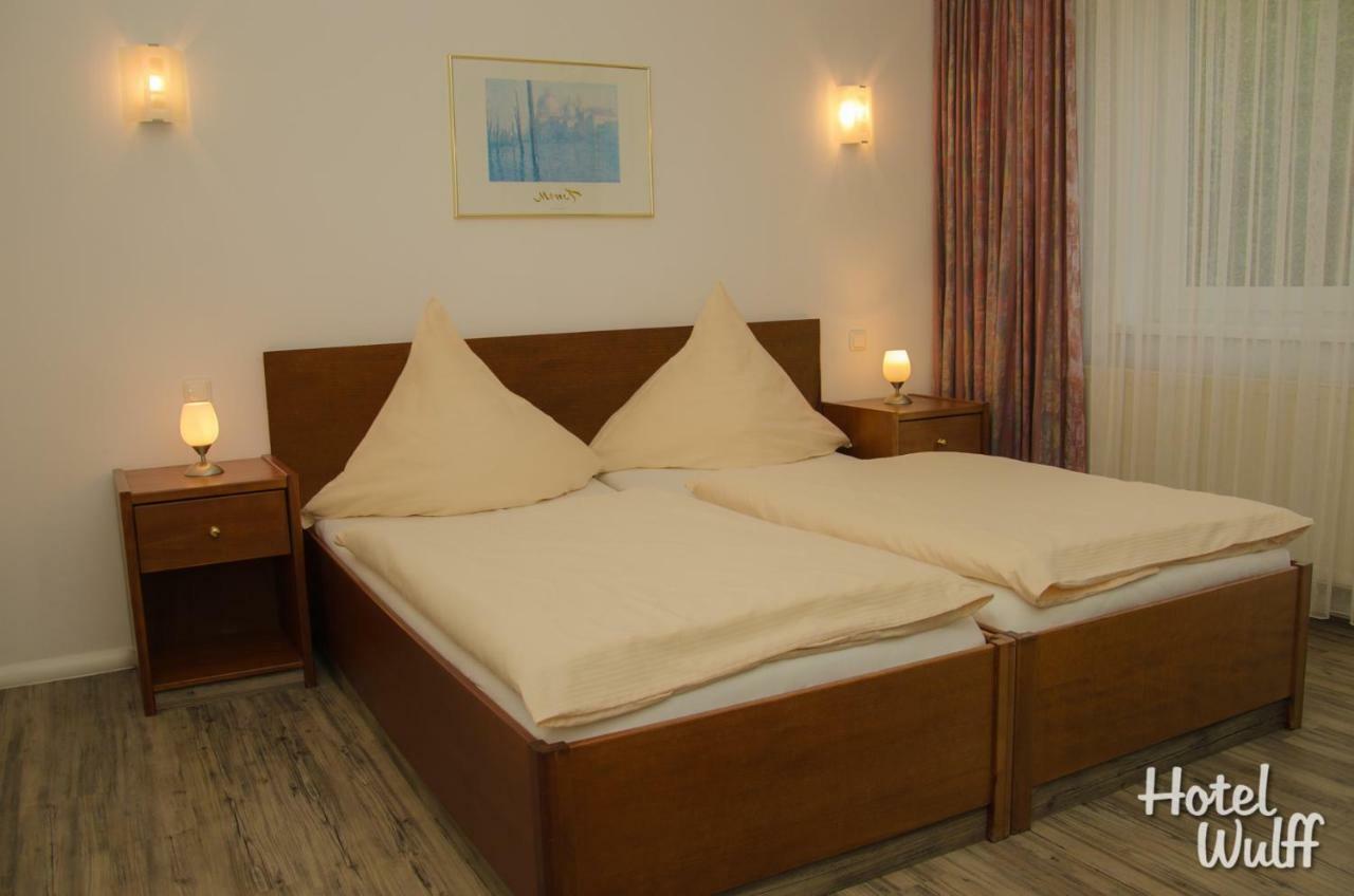 Hotel Wulff Warburg Eksteriør billede