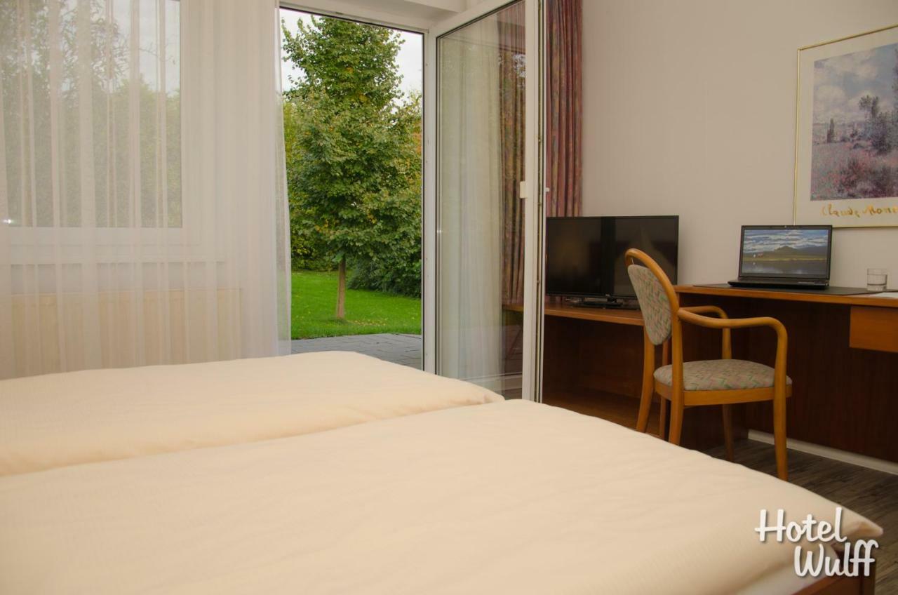 Hotel Wulff Warburg Eksteriør billede