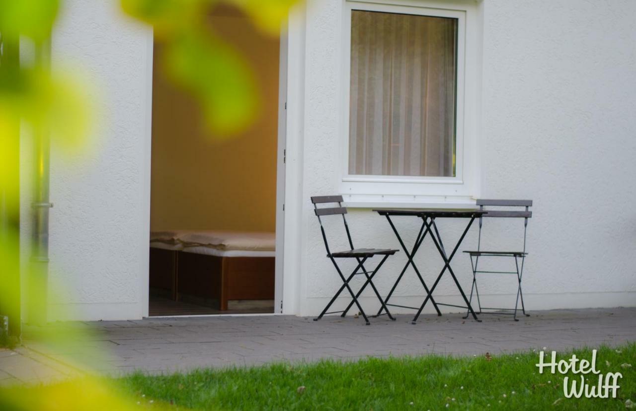 Hotel Wulff Warburg Eksteriør billede