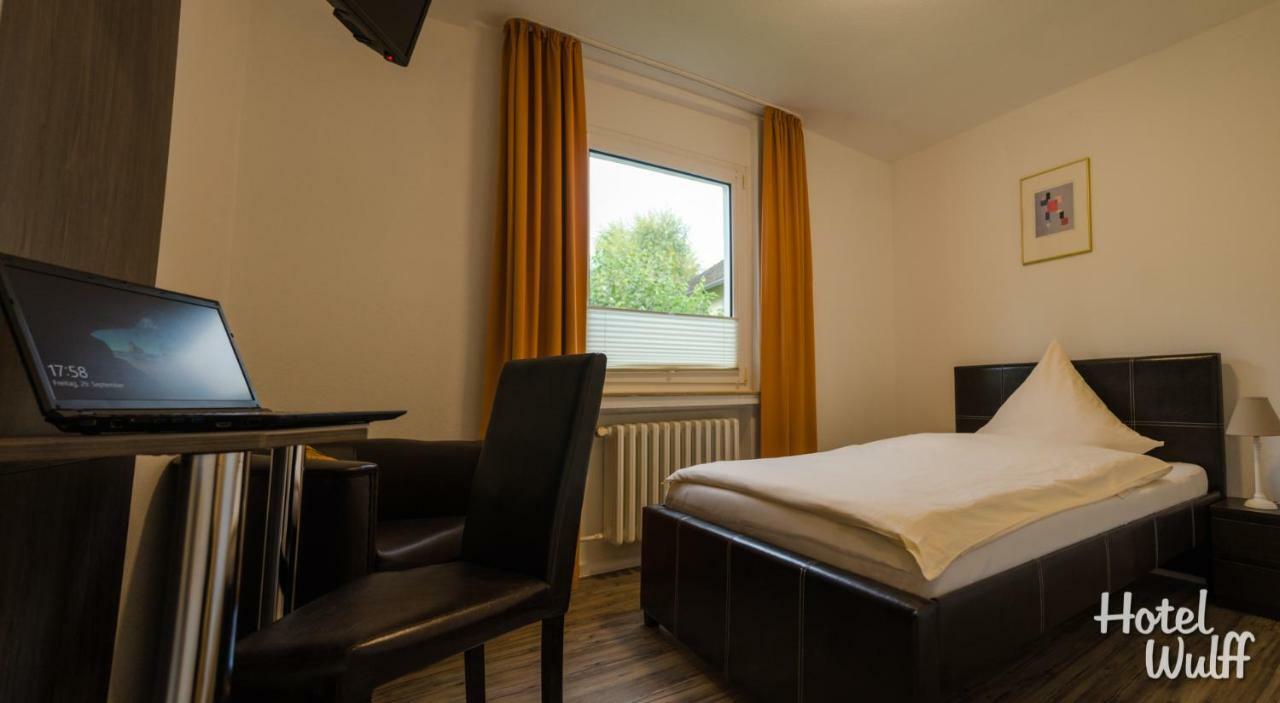Hotel Wulff Warburg Eksteriør billede